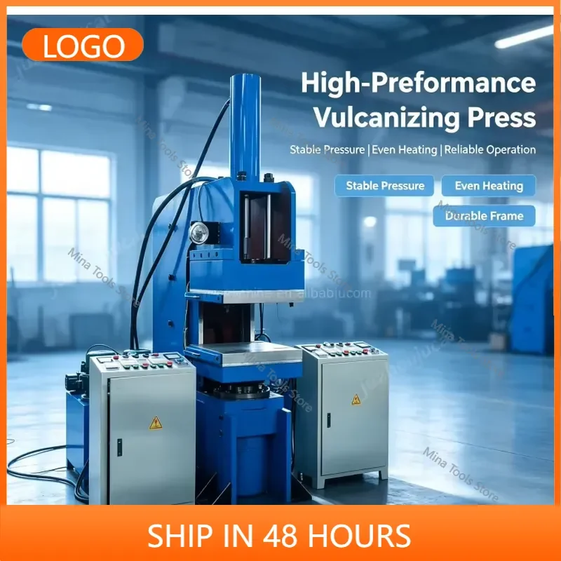 Rubber Press Machine PLC Control Medical Grade Elastomer Shaping Apparatus Professional Factory Manufacturing