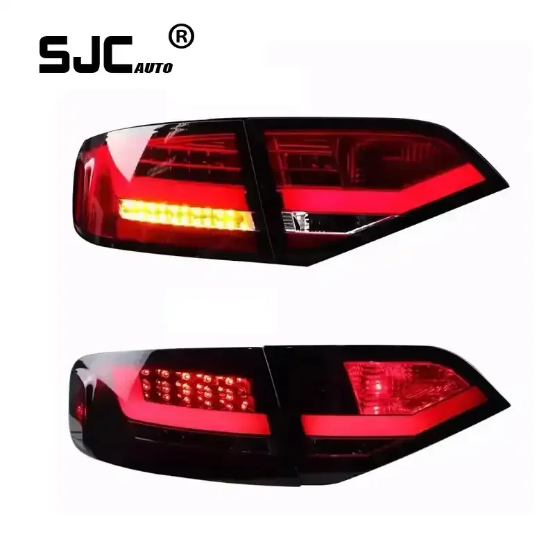 

Задний фонарь SJC в сборе, модернизация задних фонарей A4L B8 2009-2012, новые модернизированные автомобильные аксессуары, автомобильные задние фонари