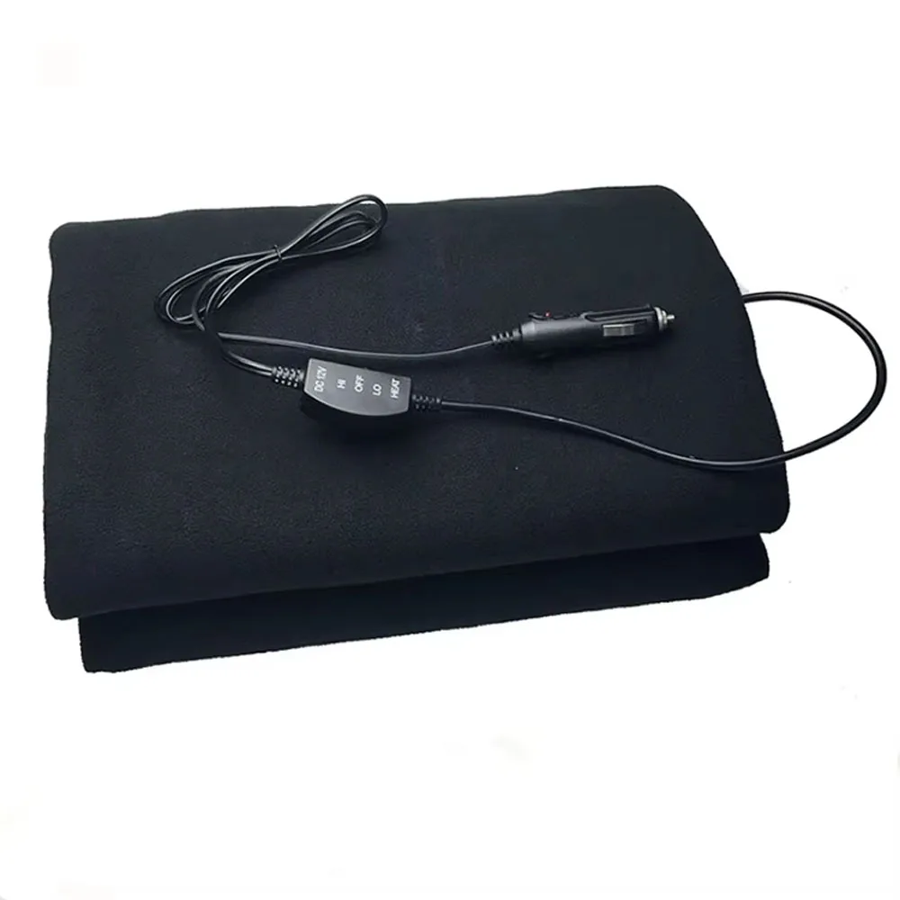 

Car Heating Blanket, 12V Constant Temperature Heating Blanket, Soft and Warm Pet Blanket, Cotton Heating Blanket for Car Interio