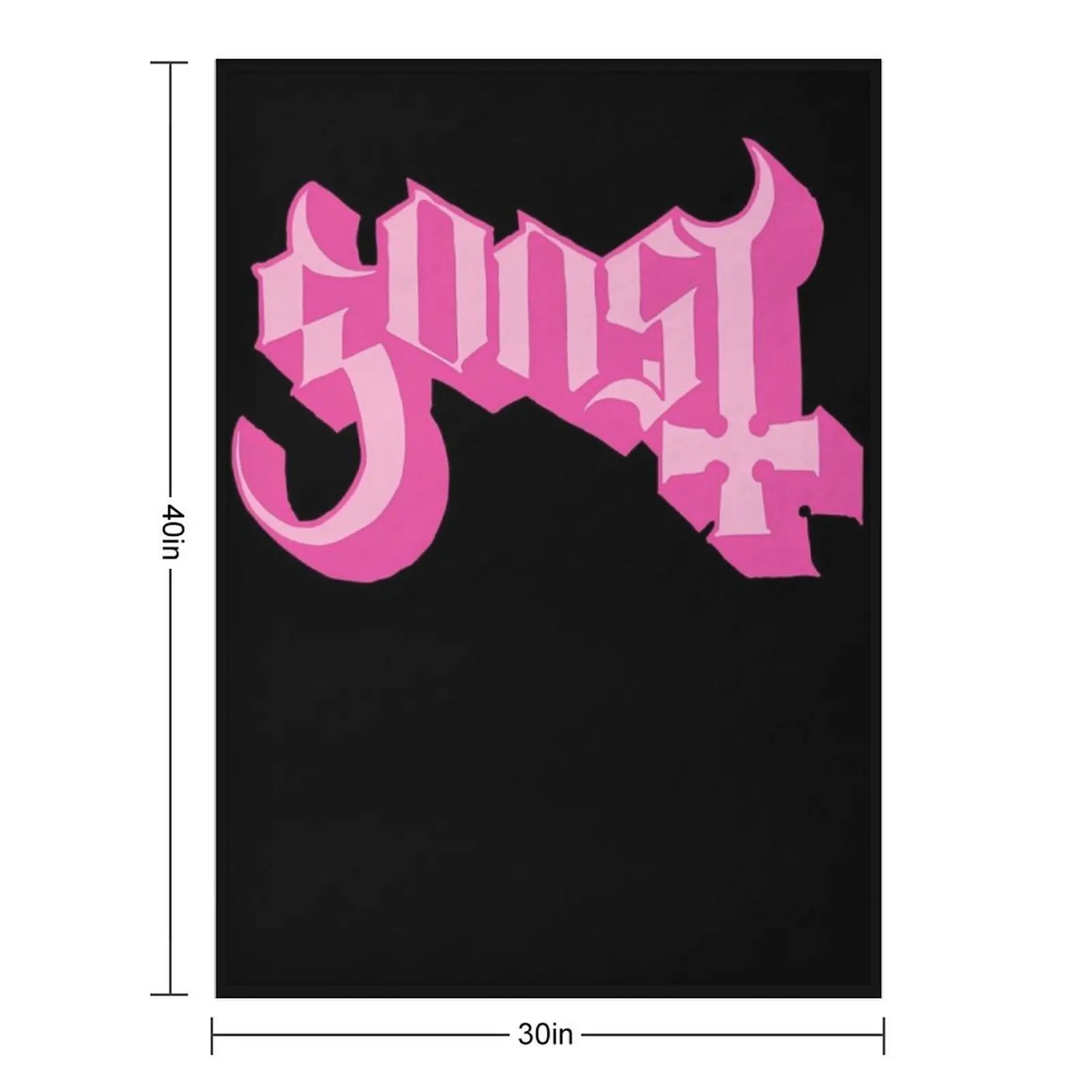 Papa Ghost BC Throw Blanket Stuffeds Picnic Flannel Fabric Luxury Designer Blankets For Sofas Comforter Blankets