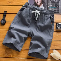 Pantalones cortos a la moda para hombre, pantalones cortos informales de verano para hombre, pantalones de playa para correr, pantalones cortos deportivos rectos para hombre, pantalones cortos para hombre, pantalones de chándal para hombre