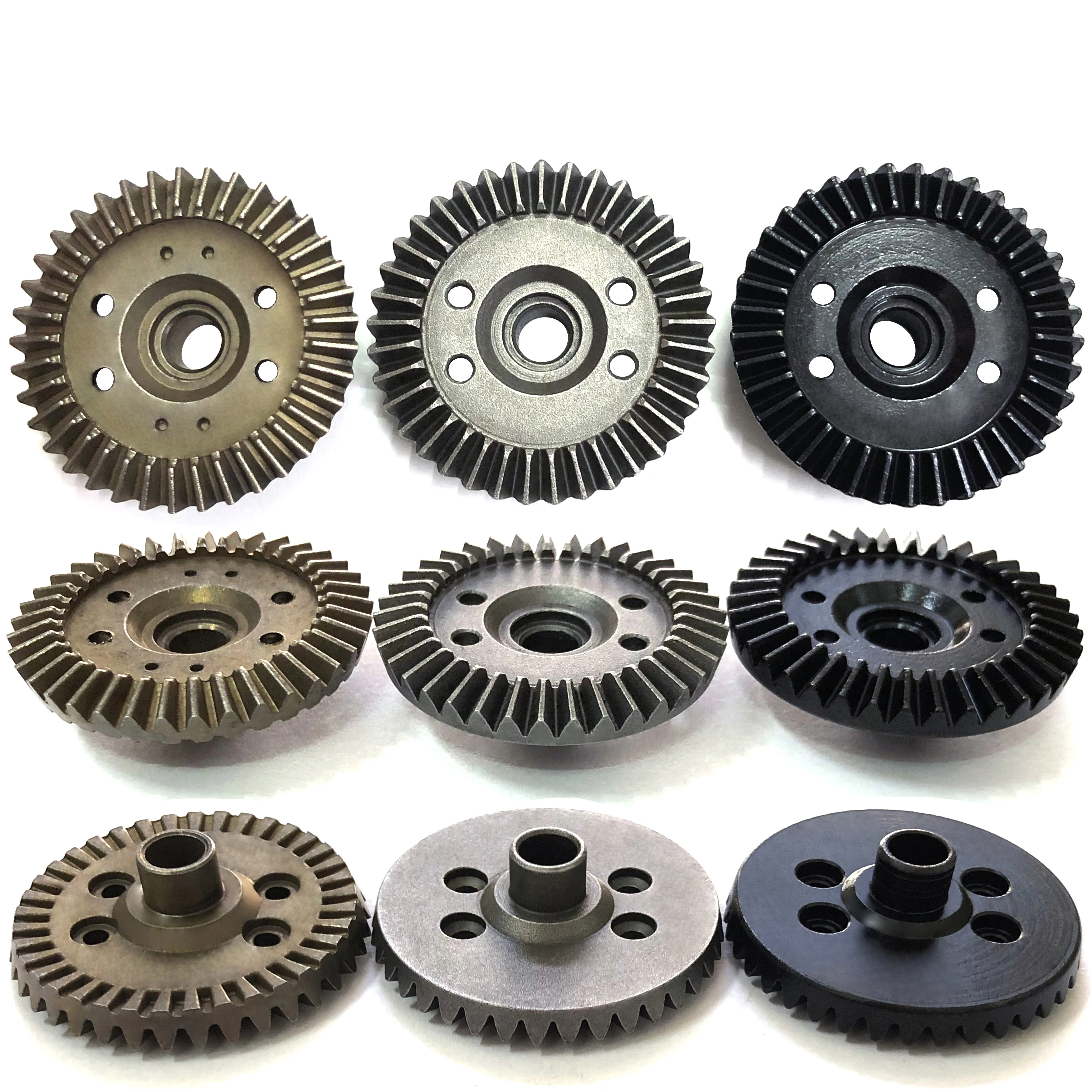 REMO HOBBY G5837 Upgrade Parts ADifferential Ring Gears G4837 HQ727 M0197 1/10 Short Course Truck RC Car