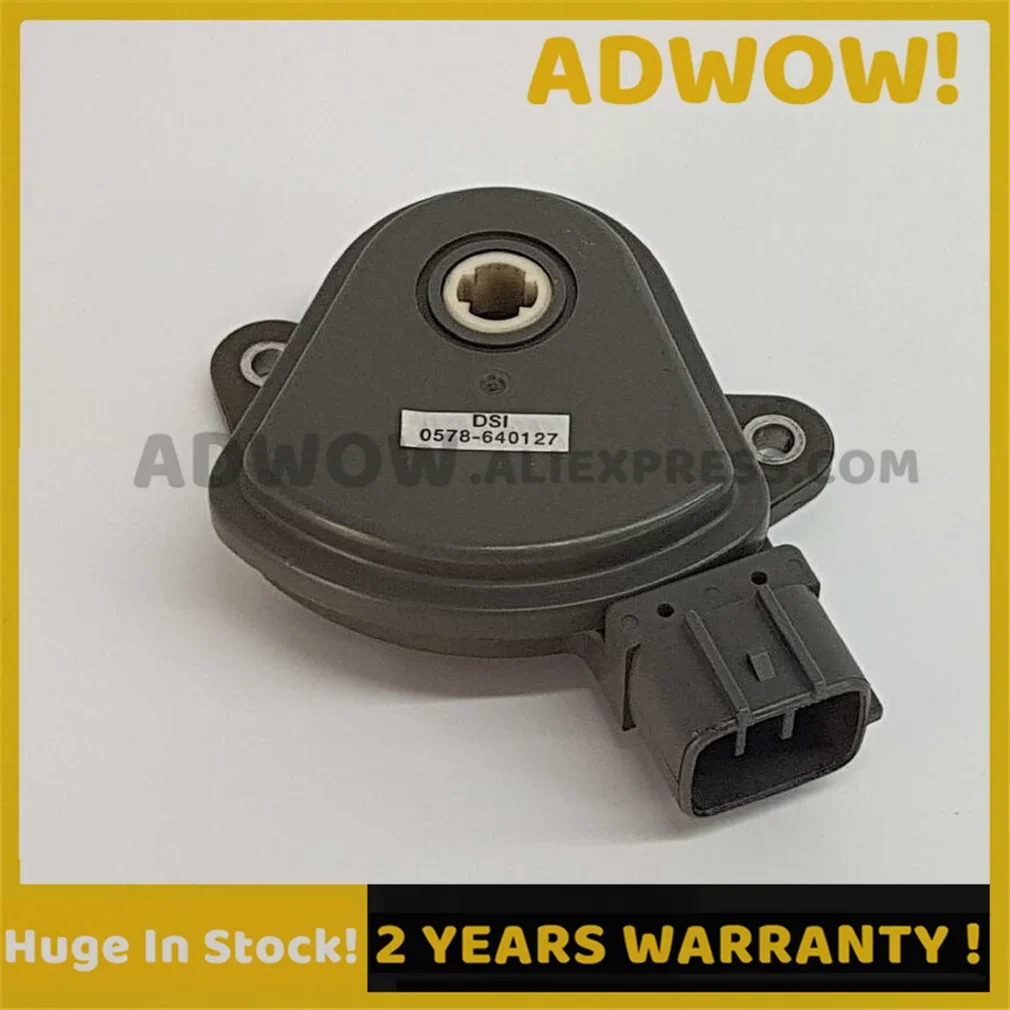 Interruptor de segurança do inibidor de transmissão, A/T, Ssangyong Actyon, Sports2, Korando, Actyon, Sports1, M78, M116, OE, 0578640127, 0578-640127
