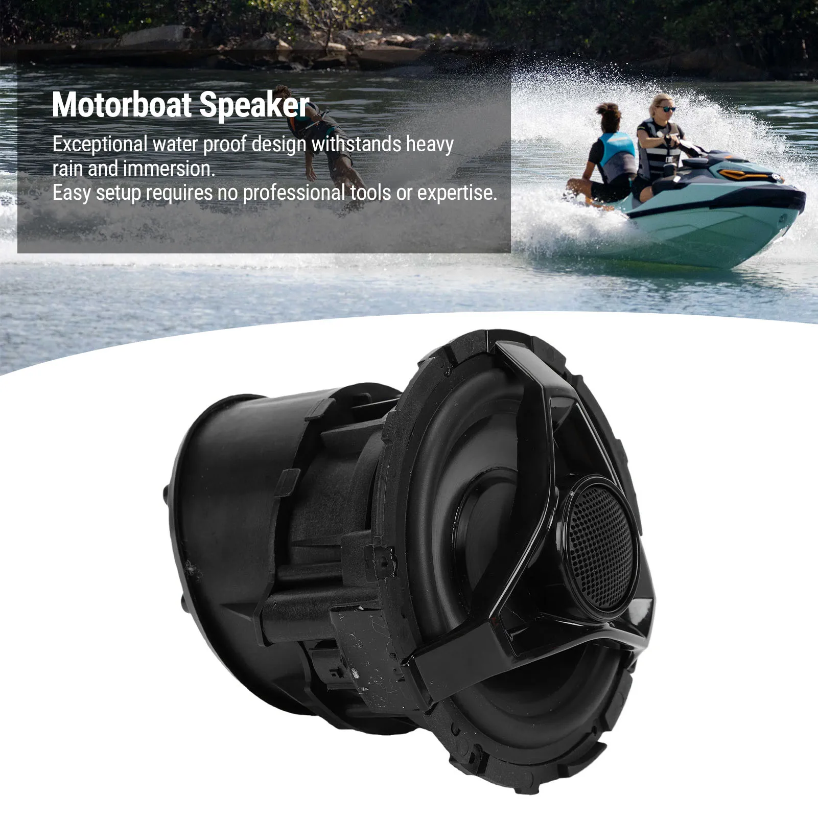 Motorboat Speaker Replacement for GTR RXT 155 170 230 300 2018-2021 278003463 Motorboat Horn Speaker