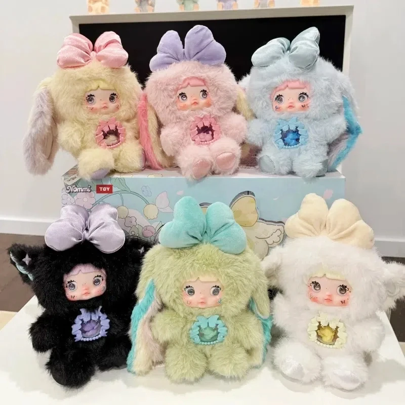 

Подлинная плюшевая слепая коробка Nommi Other World и милая кукла, украшения для кукол, чтобы отправить друзьям, подарки на день рождения, светящийся эффект