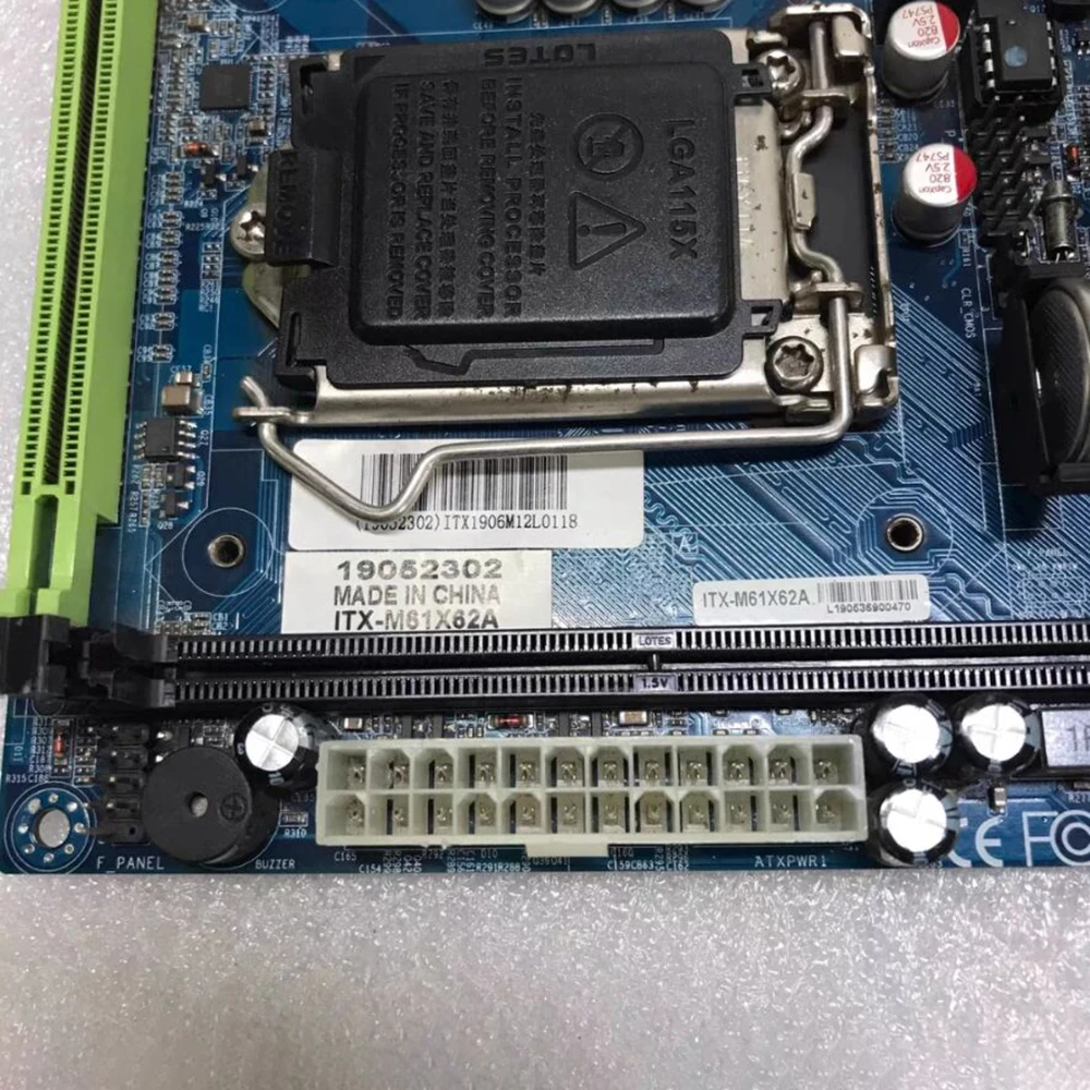 For Dual Gigabit Ethernet Interface Motherboard LGA1151 ITX-M61X62A