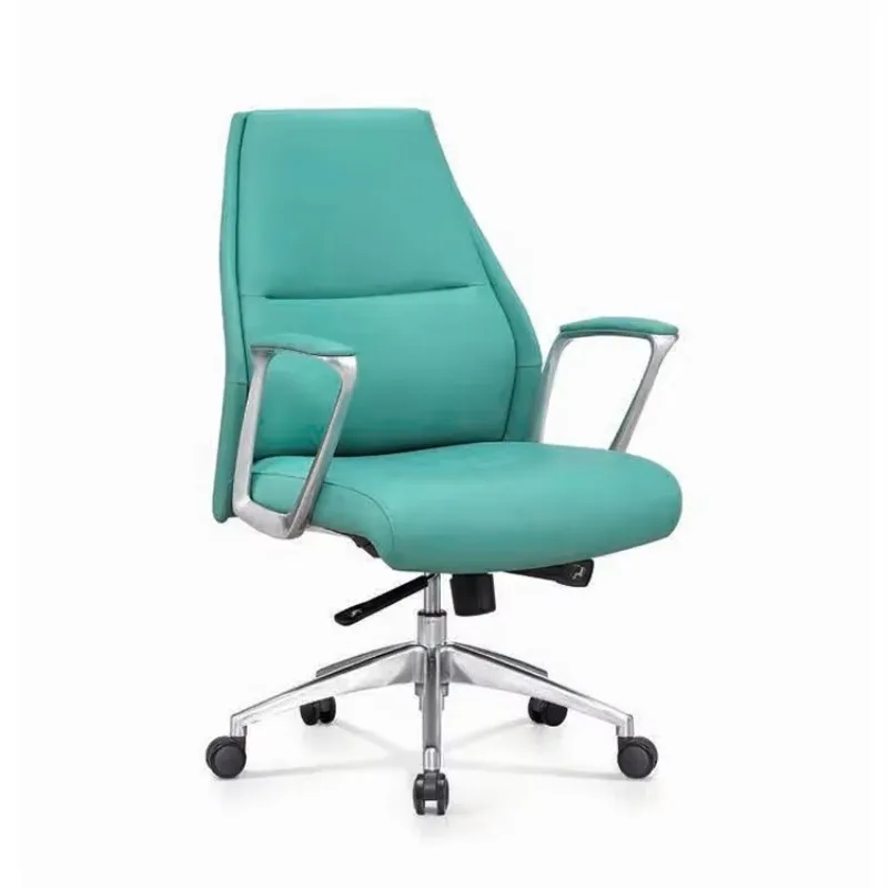 Furniture Manufacturer Commercial Furniture Adjustable Arm Ergonomic High Back Leather Office Chair