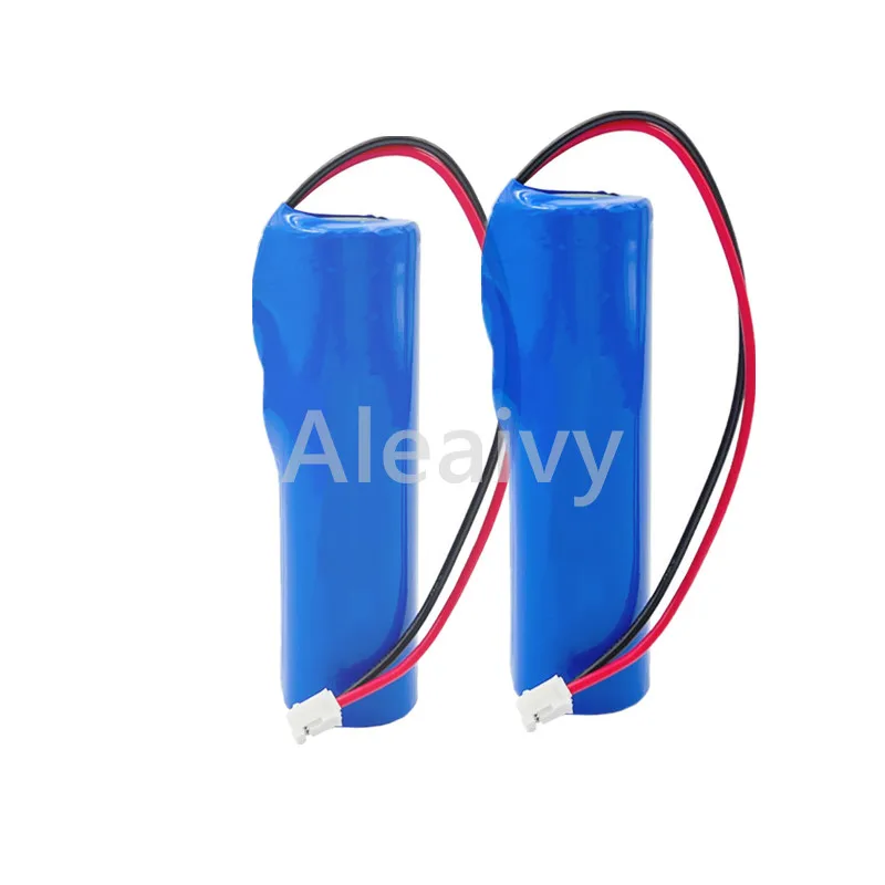 3.7V lithium battery pack 18650 2000mAh 3500mAh fishing LED light Bluetooth speaker emergency DIY battery with plug PH2.0 cable