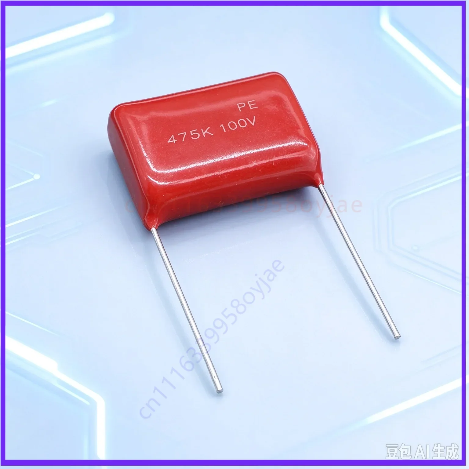 HighFreq for TOPCAP CBB MPP Film Capacitor 475 4.7uF 63V 100V Replace Farah  100pcs