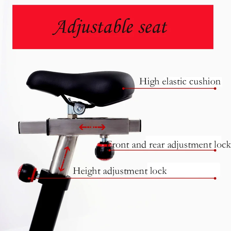 

Commercial Fan Exercise Bike AirBike Indoor Cycling Bicycle Fitness Equipment Exercise Air Bike