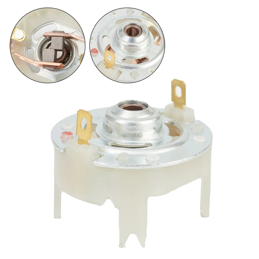 Support de balais de carbone, outils, pièces de commutation, perceuse électrique pour RS775 RS750 RS755, support métallique