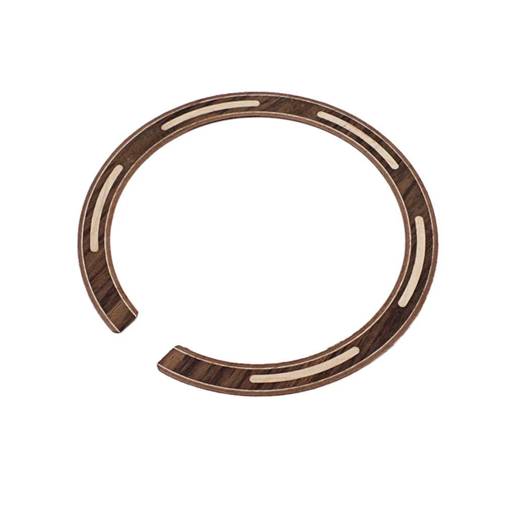 

Guitar Rosette Wear-resistant Decal Sound Hole Rosette Musical Instrument