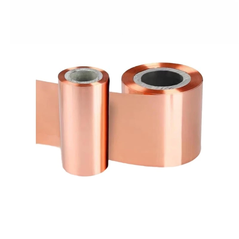 

Customized 99.95% Oxygen Free Copper Cu Foil, High Purity Purple oxygen-free Cu Sheet Copper Plate for Research Experiment