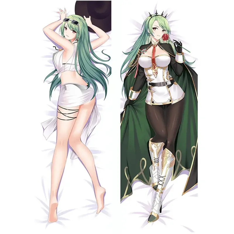 

60x180cm New Arrival Anime Game Pillow Covers Dakimakura Case Skin Peach 3D Two-sided Bedding Hugging Body Pillowcase