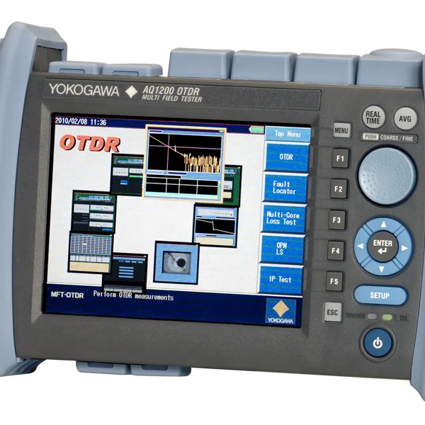 original Japan Yokogawa OTDR AQ1200 with options mapper, power meter and light source