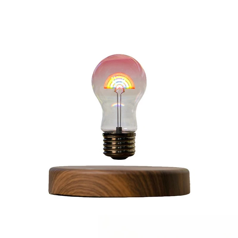 

Радужная лампа Maglev, креативный ночник, окружающий свет, настольный орнамент, настольная лампа, подарок на день рождения