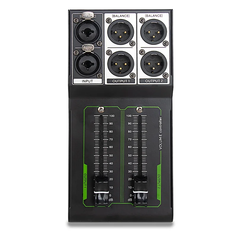 

B50B-Passive Volume Controller No Noise Input And Output Sound Quality Lossless Mixer Volume Adjustment Controller