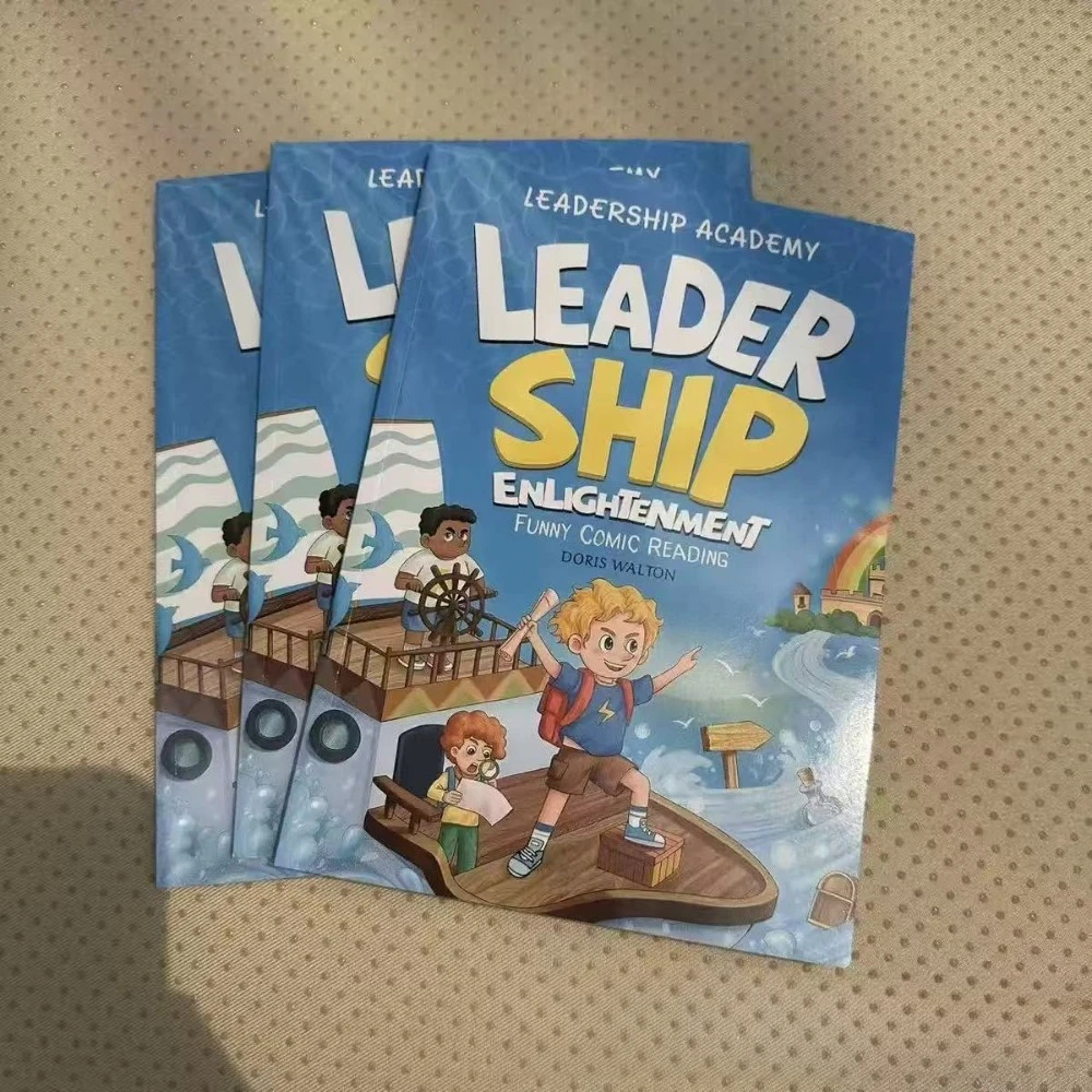 Bande dessinée amusante sur l' - Kids Education Academy avis et prix