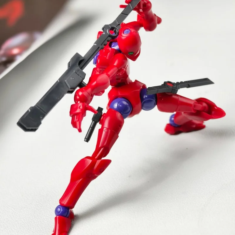 핫 세일 헤이크 메인랜드 3분-A 프로젝트 애니메이션 액션 피규어 조립 모델 키트 로봇 ABS 모델 수집용 데스크탑 장난감 크리스마스 선물