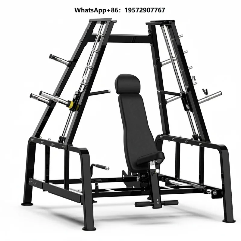 2025 New Tech Commercial  Chest Shoulder Press Power  Machine Dual System Steel Safety 10 Year Warranty 3 Ton Capacity