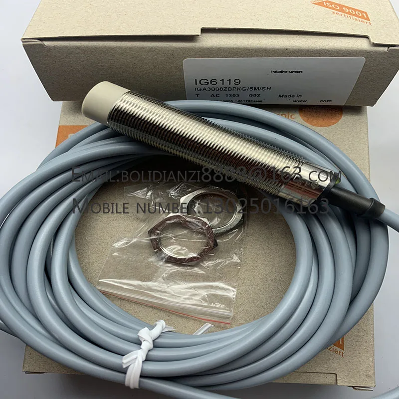 

The brand-new original sensor IG5606 IG5629 IG6119 in stock