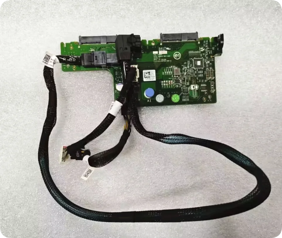 Original NHDXG 6WNVX 0NHDXG 06WNVX For Dell Poweredge R730XD 12 Bay 2.5'' SFF HDD Hard Drive Backplane With Cables