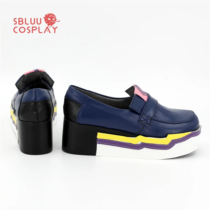 SBluuCosplay CloveClearlove コスプレ靴 カスタムメイドブーツ