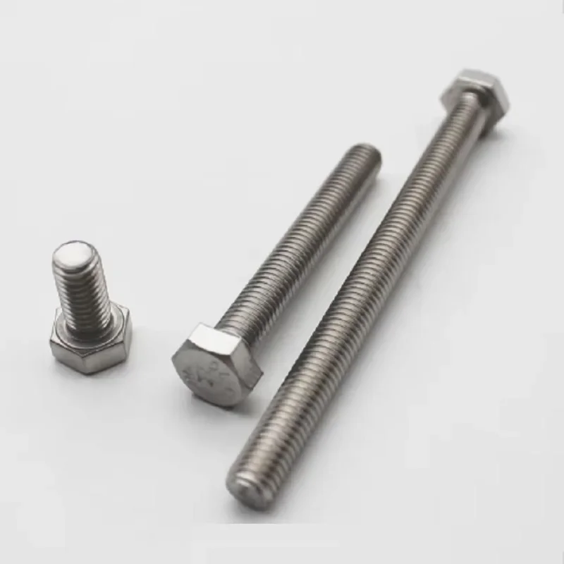 M2.5 M3 M4 M5 M6 M8 M10 六角純チタン外側六角ネジボルト GR2 TA2