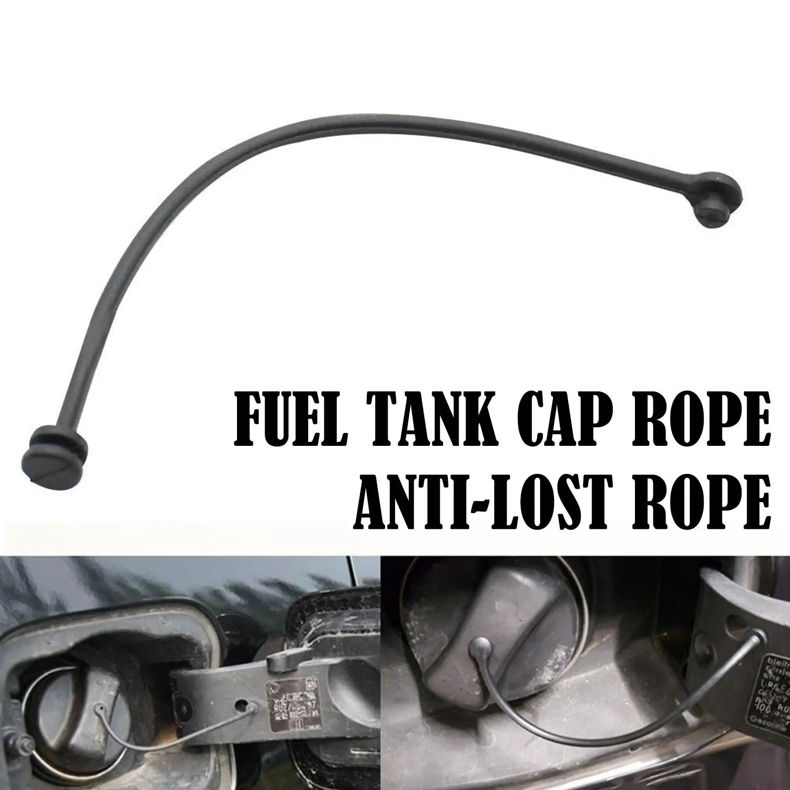 Fuel Tank Cap Cover Line Cable Rope Petrol Diesel 16117193372 for BMW E46 E90 E91 E92 E93 E39 E60 E63 E64 E66 E87 X3 X5 C4Z9