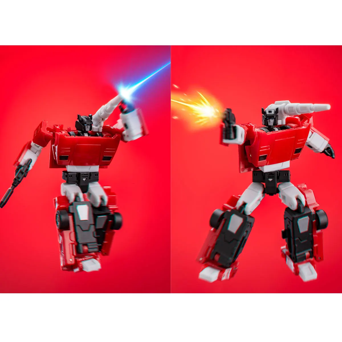 Figurka Transformująca Magiczny Kwadrat MS-TOYS MS-B07S MSB07S Sideswipe