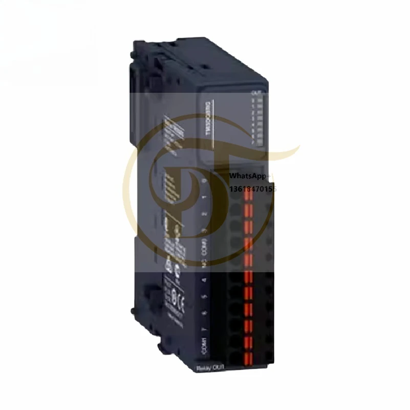 2026 Brand New Discrete Output Module, TM3 TM3DQ16TG PLC Logic Controller for PLC