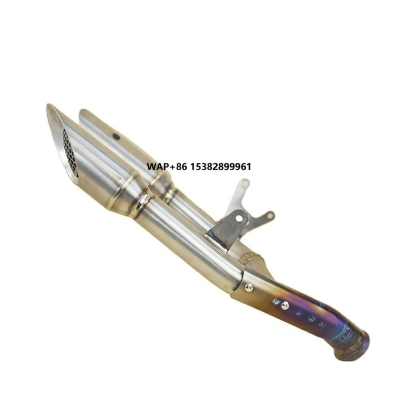 

Exhaust for KTM790/890 DUKE CF MOTO 800NK Titanium Alloy Full Section High Single-Out Double-Out Exhaust