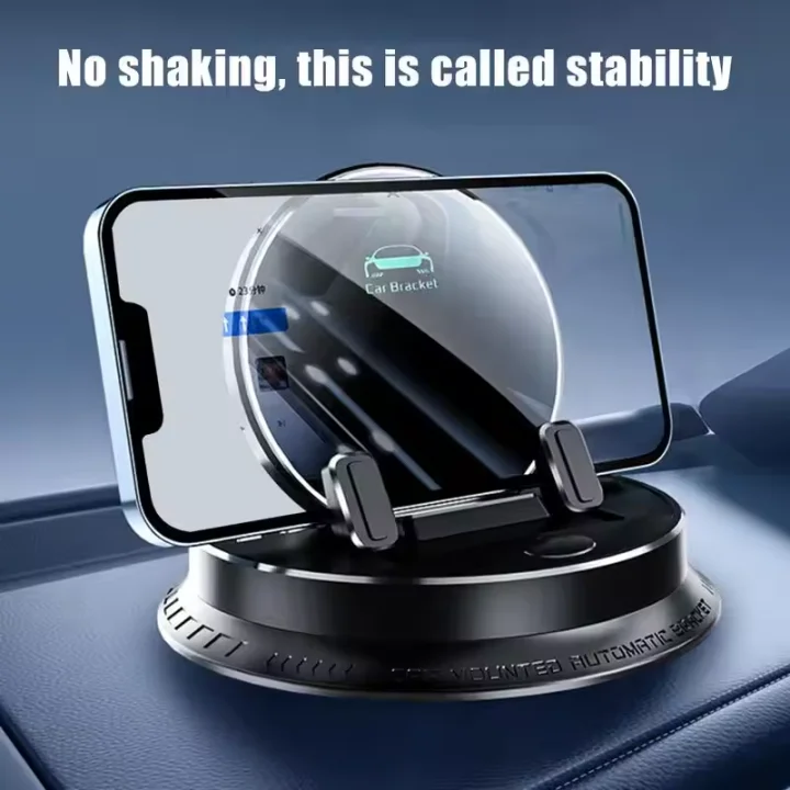 

Универсальный автомобильный держатель для телефона на приборной панели, вращающаяся на 360 градусов подставка для телефона, электрическое крепление для сотового телефона, подставка для приборной панели автомобиля