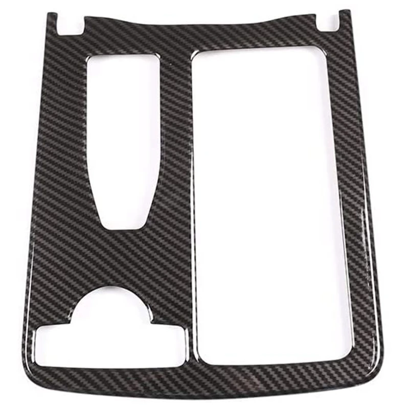 pour Benz C W204 2008-2013 Support de Tasse de Contrôle de Centre de Voiture ProtéGer les Accessoires de Garniture de Cadre de