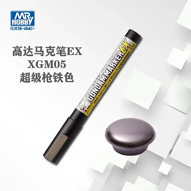 MR.Hobby XGM01~06 Marker/Coloring Pen Metallic Color For Gundam Military Assembly Model Building Tools Hobby DIY