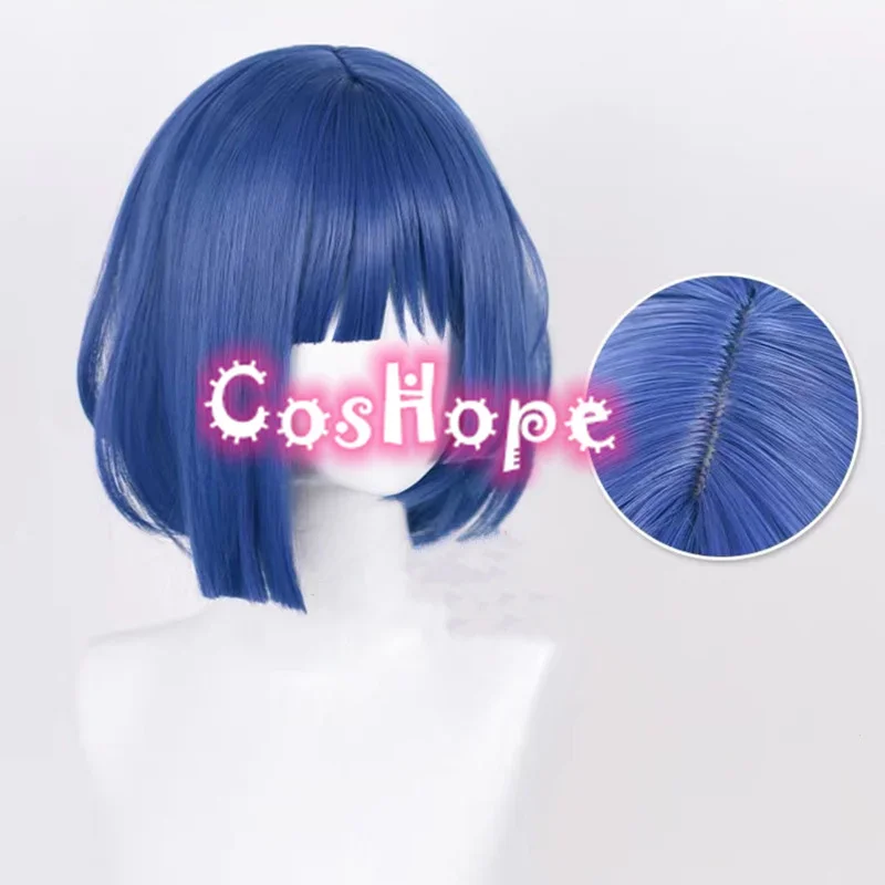 Perruque Cosplay Anime CHRISTada Ryo, Perruques Cosplay, Perruques Synthétiques, Degré de Chaleur, Bleu