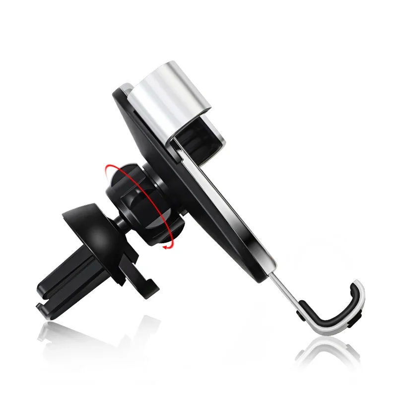 Soporte de teléfono ABS para coche, soporte de agarre automático por gravedad con rotación de 360 grados para Infiniti Q50 Q50L Q60 Q70L QX30 QX50 QX60 QX70 QX80 ESQ FX35 Q30