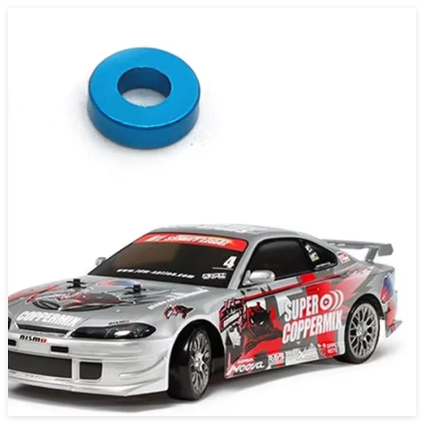 

9IMOD Metal Steering Cups Gasket Front Steering Cups Gasket 1/10 Tamiya TT02 Gasket Kit For 1/10 Tamiya TT02 RC Car Upgrade Part