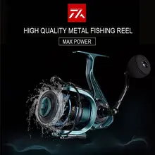 Double Spool Saltwater and Carp Reel #3
