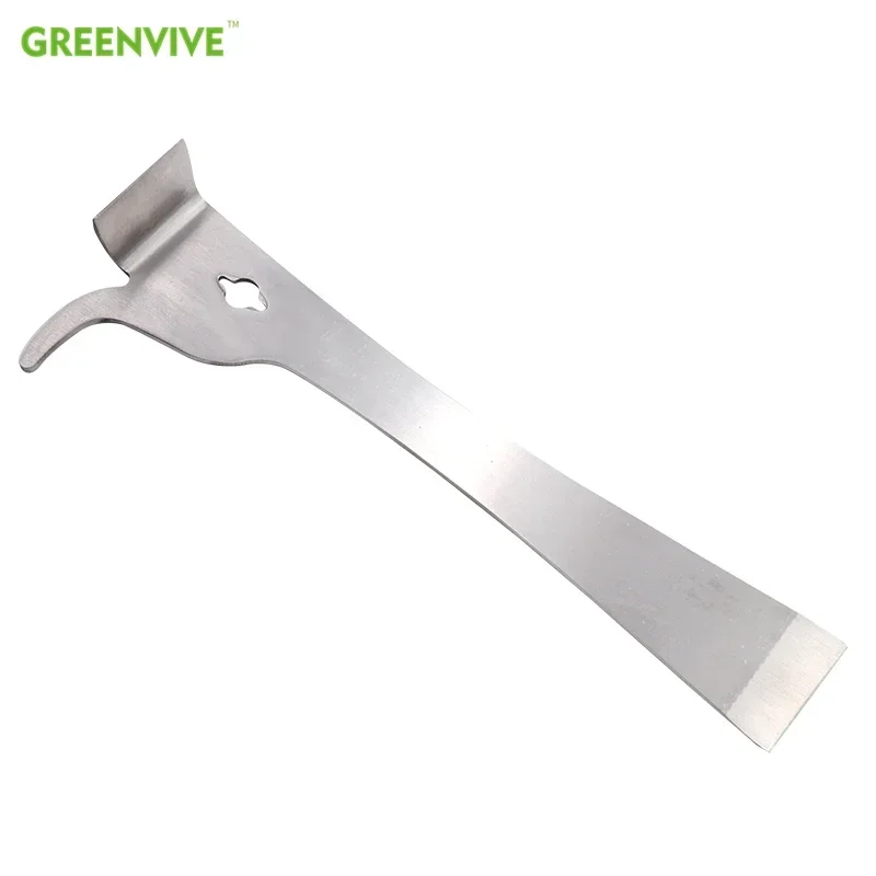 Stainless Steel Honey Knife Bee Hive Scraper Honey Scraper Cutting Honey Scraping Knife Beekeeping Equipment Frame Cleaning Tool