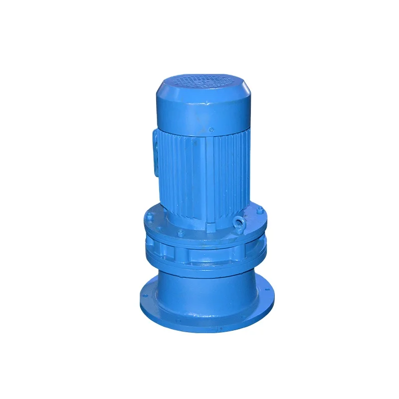 High Quality Speed Gearbox For Concrete Mixer High Torque Vertical Cycloid Speed Reducer Wholesale Gear Motor Ac Motor