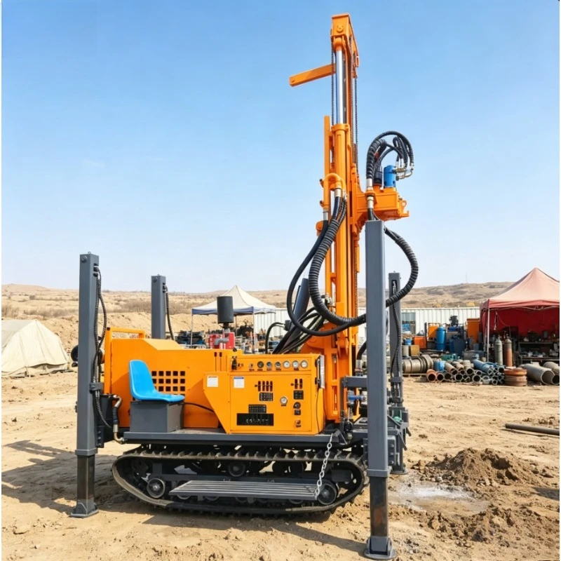 YUGONG Customized Factory Direct Sale Crawler Portable Well Borehole Drilling Machine New Water Well Drilling Rig Good Quality