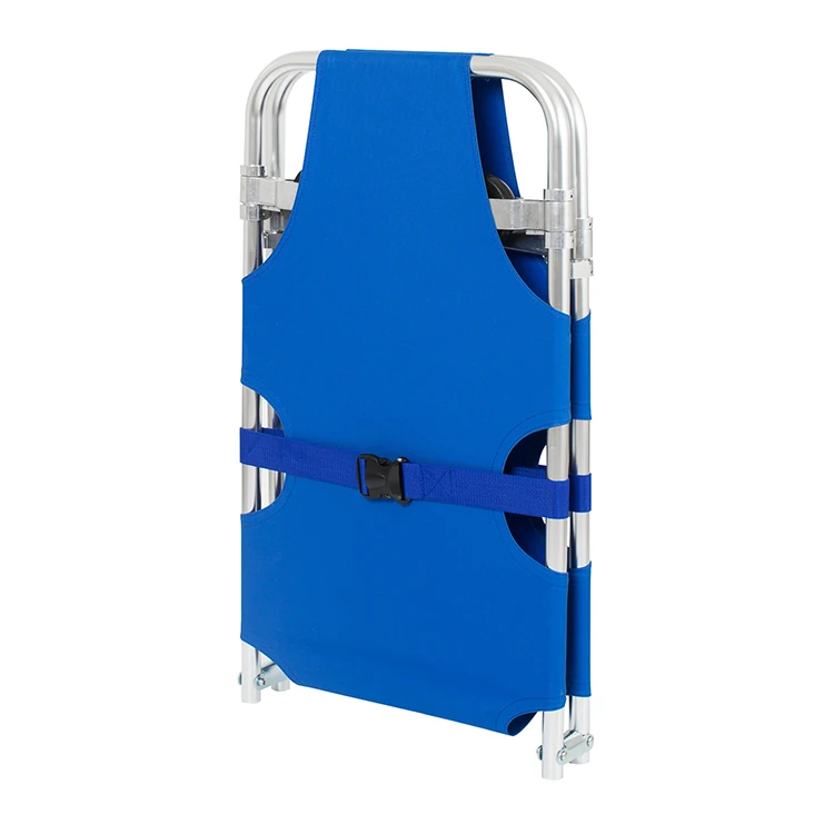 Factory Sale Cheap Aluminum Alloy Folding Medical First Aid Ambulance Patient Transport Stretcher