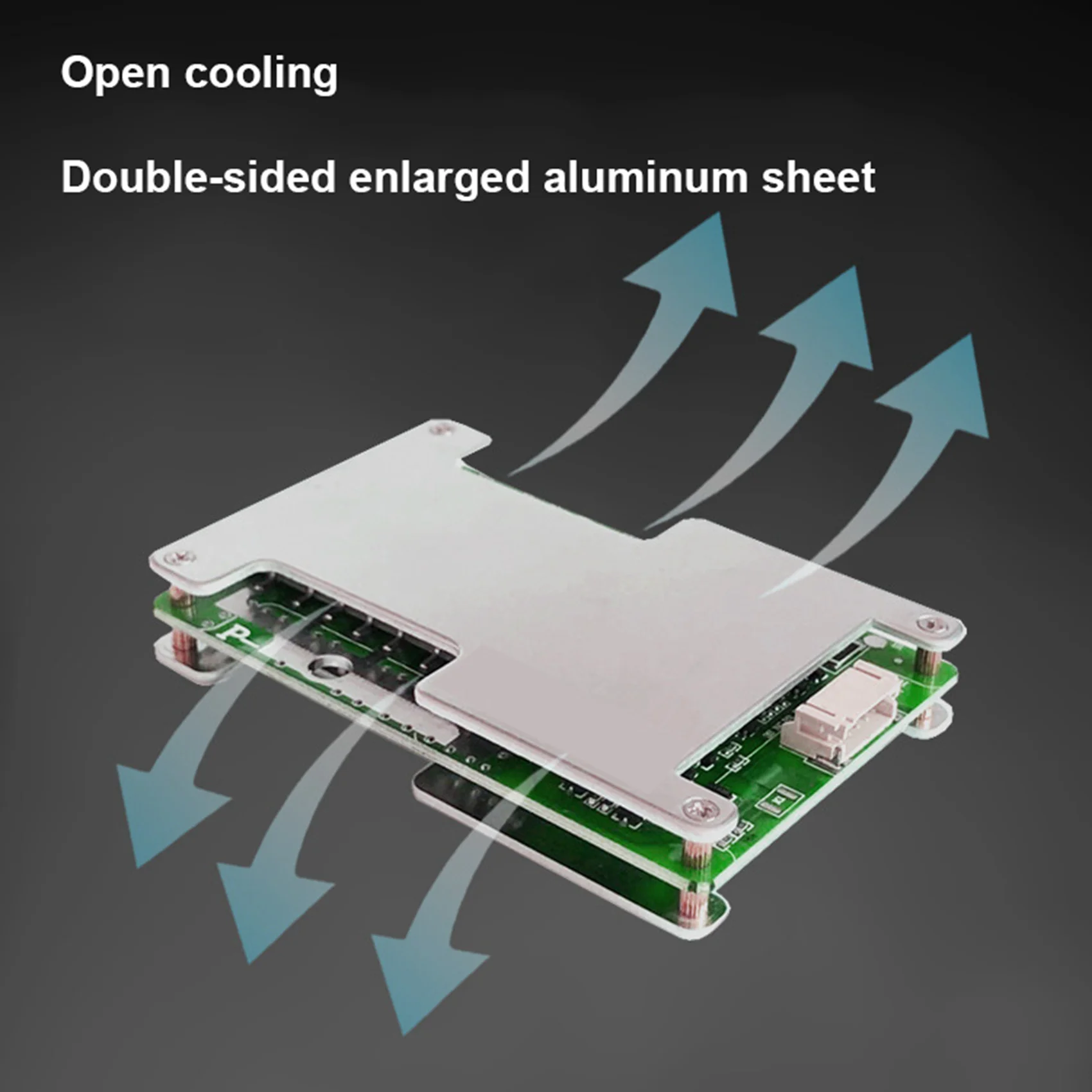 4S 12V 120a Beschermingsplaat 3.2V Bms Li-Ijzer Lithium Acculader Bescherming Board Met Power Batterij Balans Board