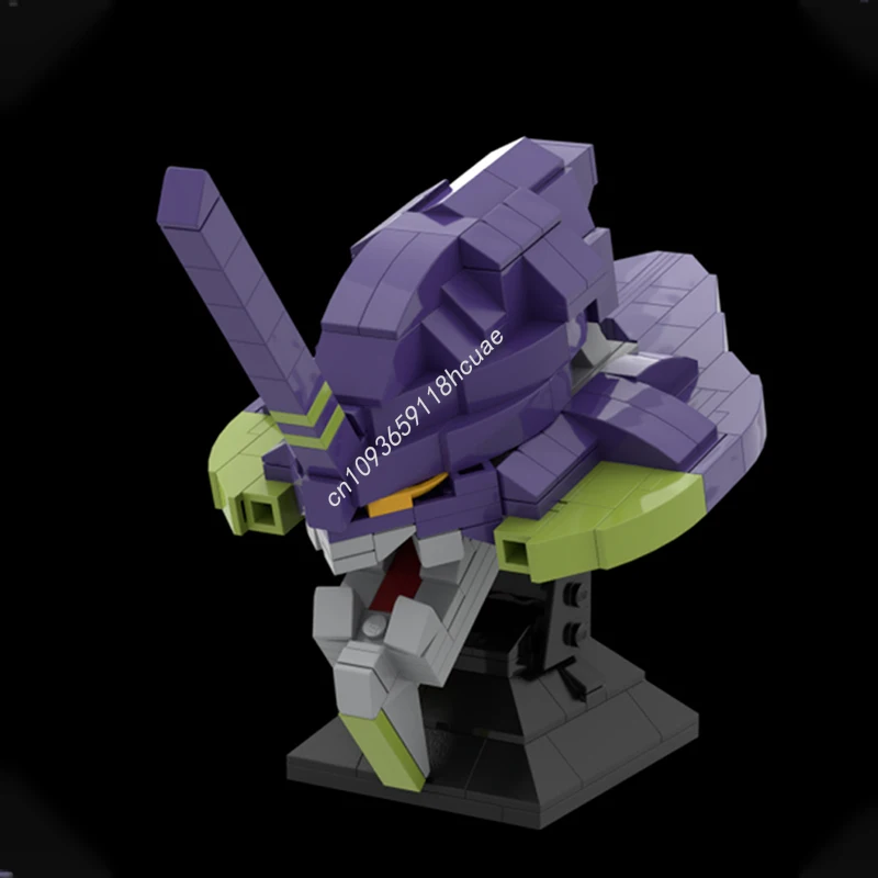 

330 шт. MOC, синхронизированные гуманоидные строительные блоки, рождественский подарок, архитектура, уникальный подарок «сделай сам», предназначенный для детей