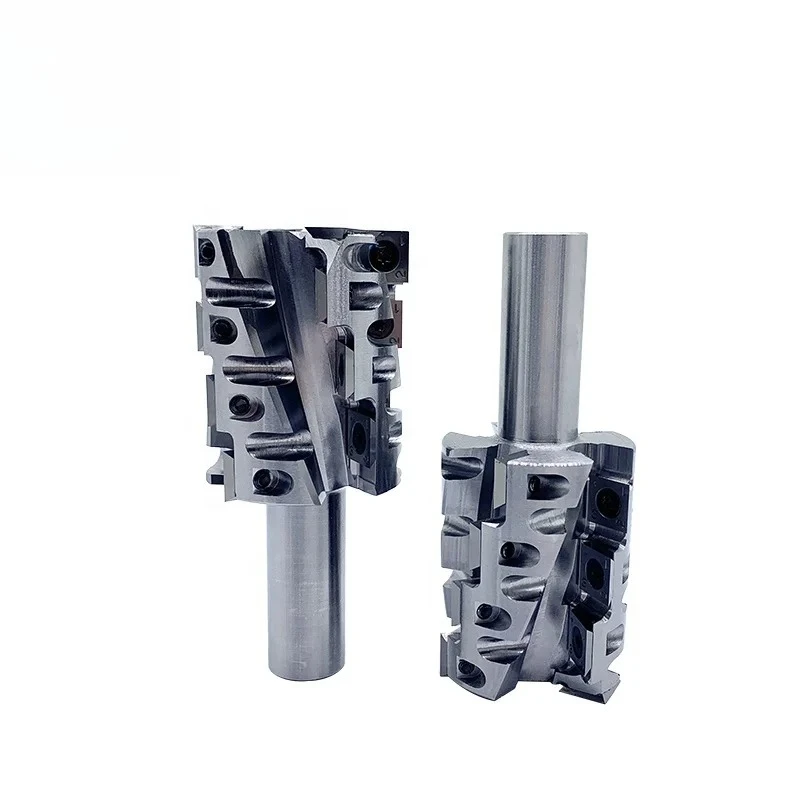 Woodworking Tools Spiral Cutter WIth TCT Alloy Blade for Router CNC Machines