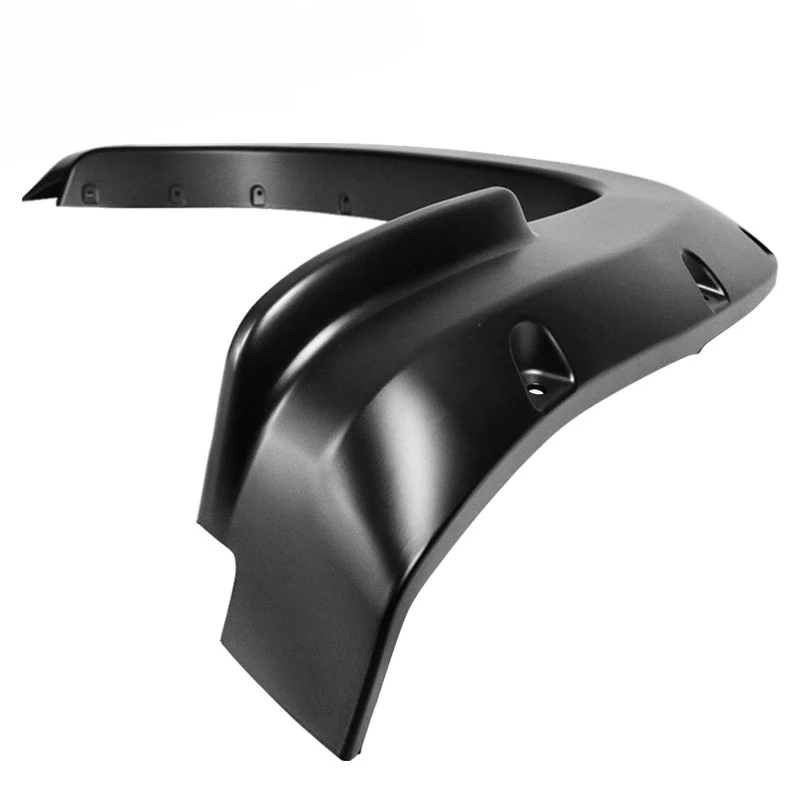 Heavy Duty Pocket Rivet Style Smooth Unpainted Flares Fit Ram 1500 2019-2025 Auto Exterior Body Accessories