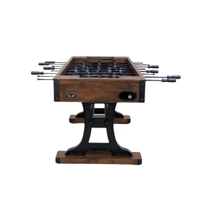 Wholesale Classic Coin Operated Soccer Game Table Professional Custom Foosball Soccer Tables