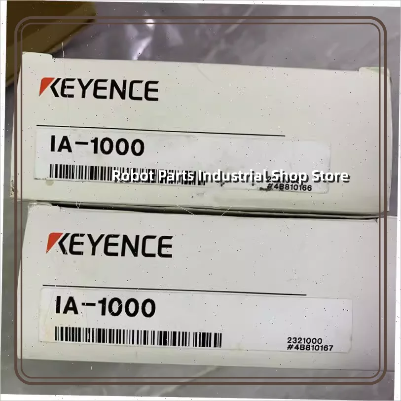 New original KEYENCE Laser Drawing Dalifers Sensor IA-1000 IA-030 IA-065 IA-100