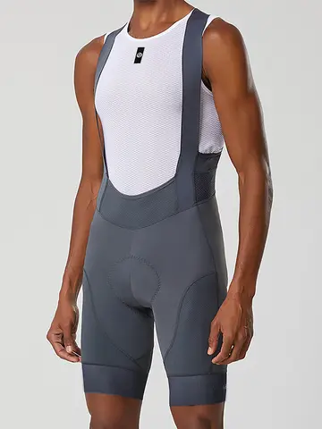 Ykywbike Cycling Bib Shorts Men Outdoor Wear Bike 6 Hours Ride Padded Riding Bib Tights Bicycle Men's Cycling Clothing Quick-Dry